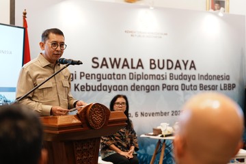 Sawala Budaya: Kemenbud dan Dubes Perkuat Diplomasi Budaya Indonesia