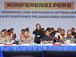 Polri dan Bea Cukai Bongkar Ekspor Ilegal Turunan CPO, 87 Kontainer Senilai Rp 28,7 Miliar Diamankan