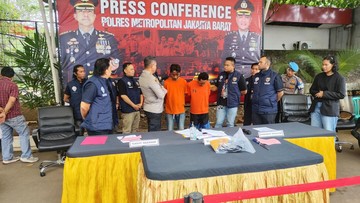 Tukang Mi Ayam dan Pembeli Langganan Residivis Bobol Rumah Kosong di Jakarta Barat
