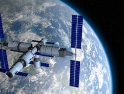 Astronaut China Bikin Sejarah: Barbeku Pertama di Luar Angkasa Berhasil Dimasak