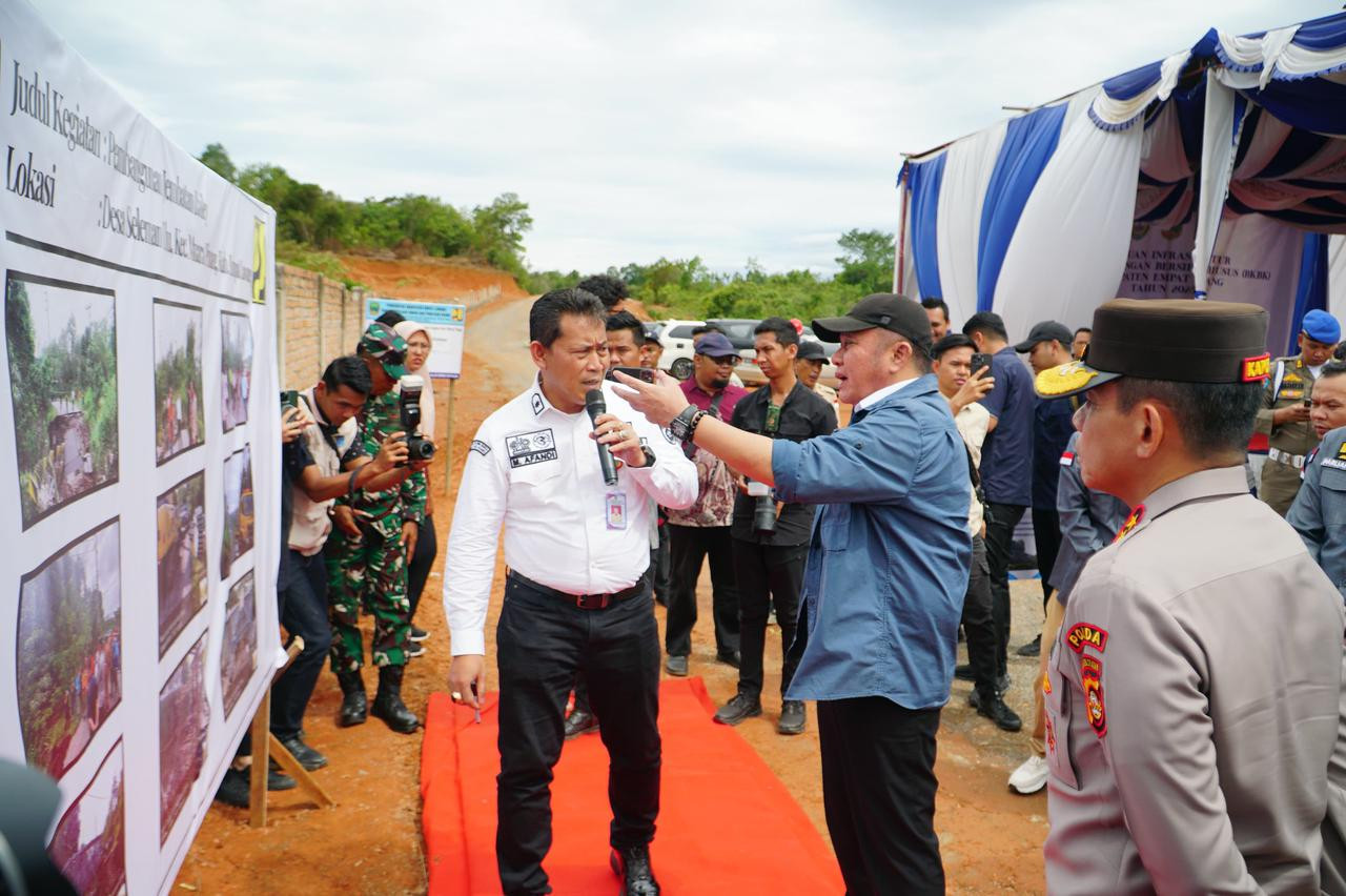Bantuan Rp 41 Miliar untuk Jalan Lingkar Tebing Tinggi: Pemprov Sumsel Pacu Infrastruktur Empat Lawang