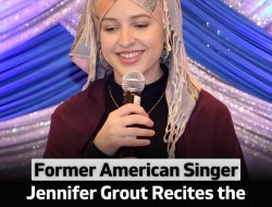 Kisah Hijrah Jennifer Grout: Eks Penyanyi yang Kini Memeluk Islam dan Menginspirasi Dunia