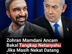 Zohran Mamdani Berencana Tangkap Netanyahu di New York: Janji Kontroversial Wali Kota Terpilih