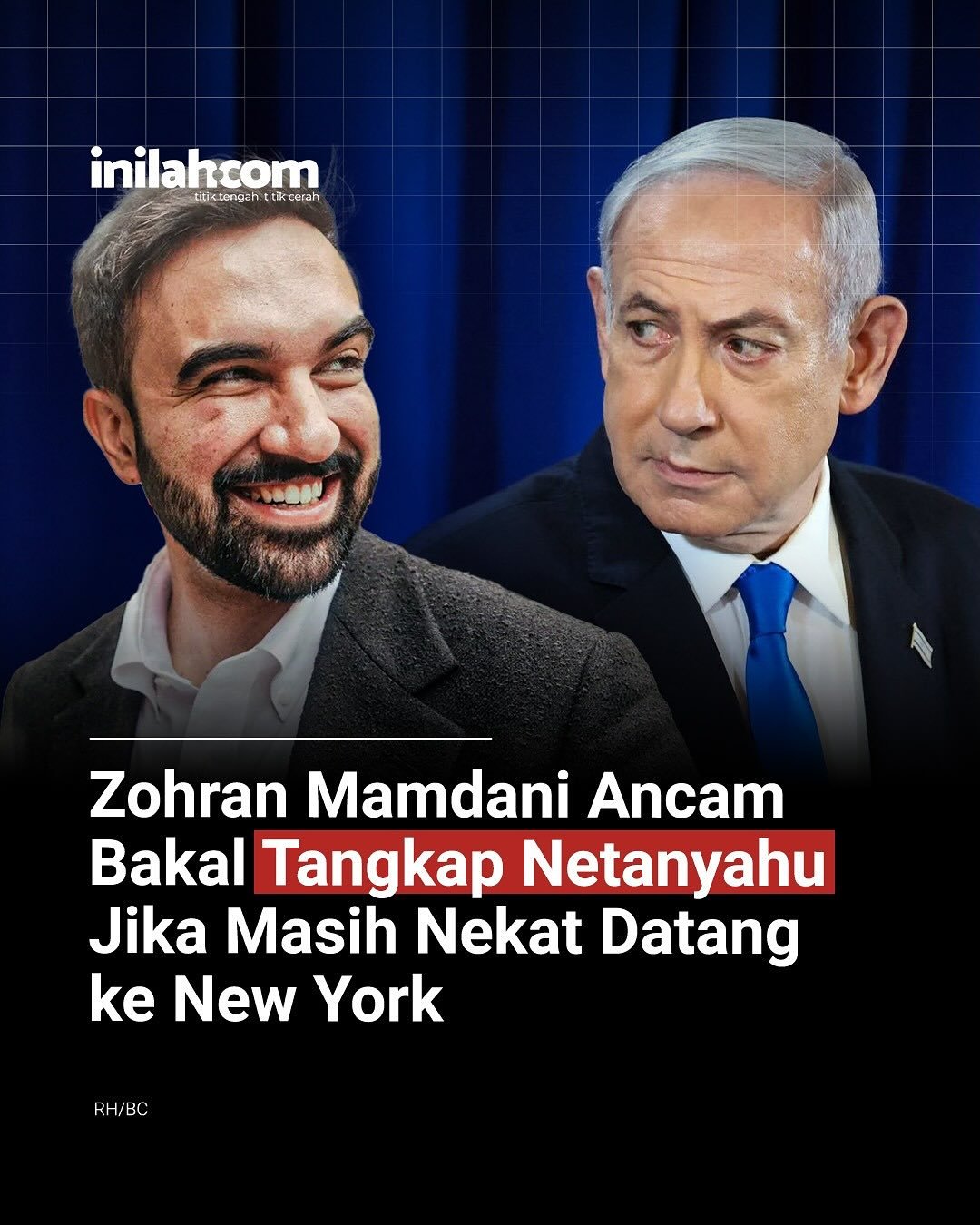 Zohran Mamdani Berencana Tangkap Netanyahu di New York: Janji Kontroversial Wali Kota Terpilih