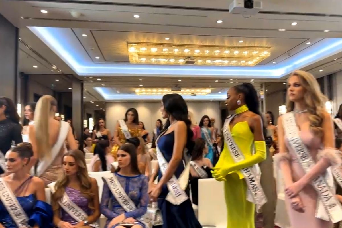 Miss Universe Walk Out: Kronologi Lengkap & Solidaritas Usai Miss Meksiko Disebut Bodoh