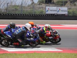 Pertamina Mandalika Racing Series 2025 Cetak Bintang Balap Muda Indonesia