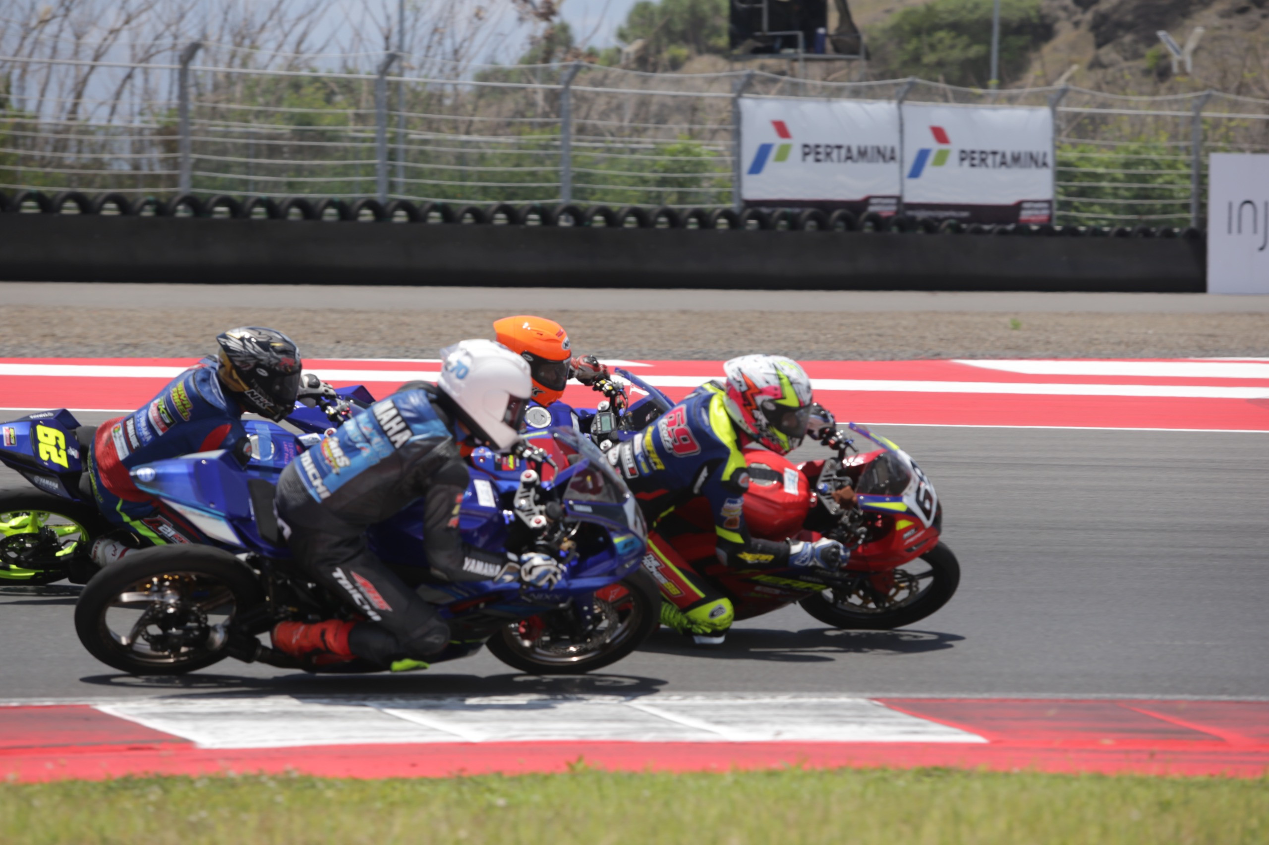 Pertamina Mandalika Racing Series 2025 Cetak Bintang Balap Muda Indonesia