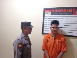 Residivis Pencuri di Pontianak Selatan Ditangkap, Modus Bobol Atap Rugikan Korban Rp 38,9 Juta