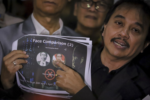 8 Tersangka Pencemaran Nama Baik Jokowi: Roy Suryo, dr. Tifa, dan Eggi Sudjana Dijerat Polisi