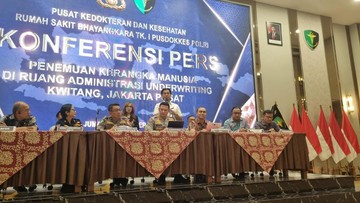 Hasil Tes DNA Konfirmasi Identitas Farhan dan Reno, Korban Kebakaran Gedung ACC Kwitang