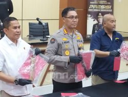 Polda Jatim Bekuk Komplotan Perampok Minimarket dari Depok, Jakarta, dan Bogor