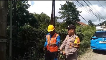 Pencurian Kabel Listrik Rumpin Bogor Lumpuhkan Listrik Warga, Pelaku Potong Kabel Berarus!