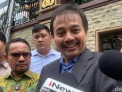 Roy Suryo Jadi Tersangka Ijazah Palsu, Ungkap Reaksi Saya Cuma Senyum