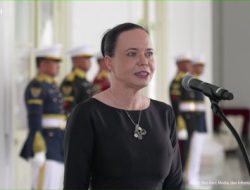 Dubes Polandia Barbara Szymanowska Serahkan Surat Kepercayaan ke Prabowo, Buka Pidato Pakai Bahasa Indonesia