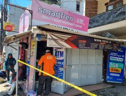 Pria 21 Tahun Tewas Ditikam di Konter Pulsa Bandung, Motif Diduga Pencurian