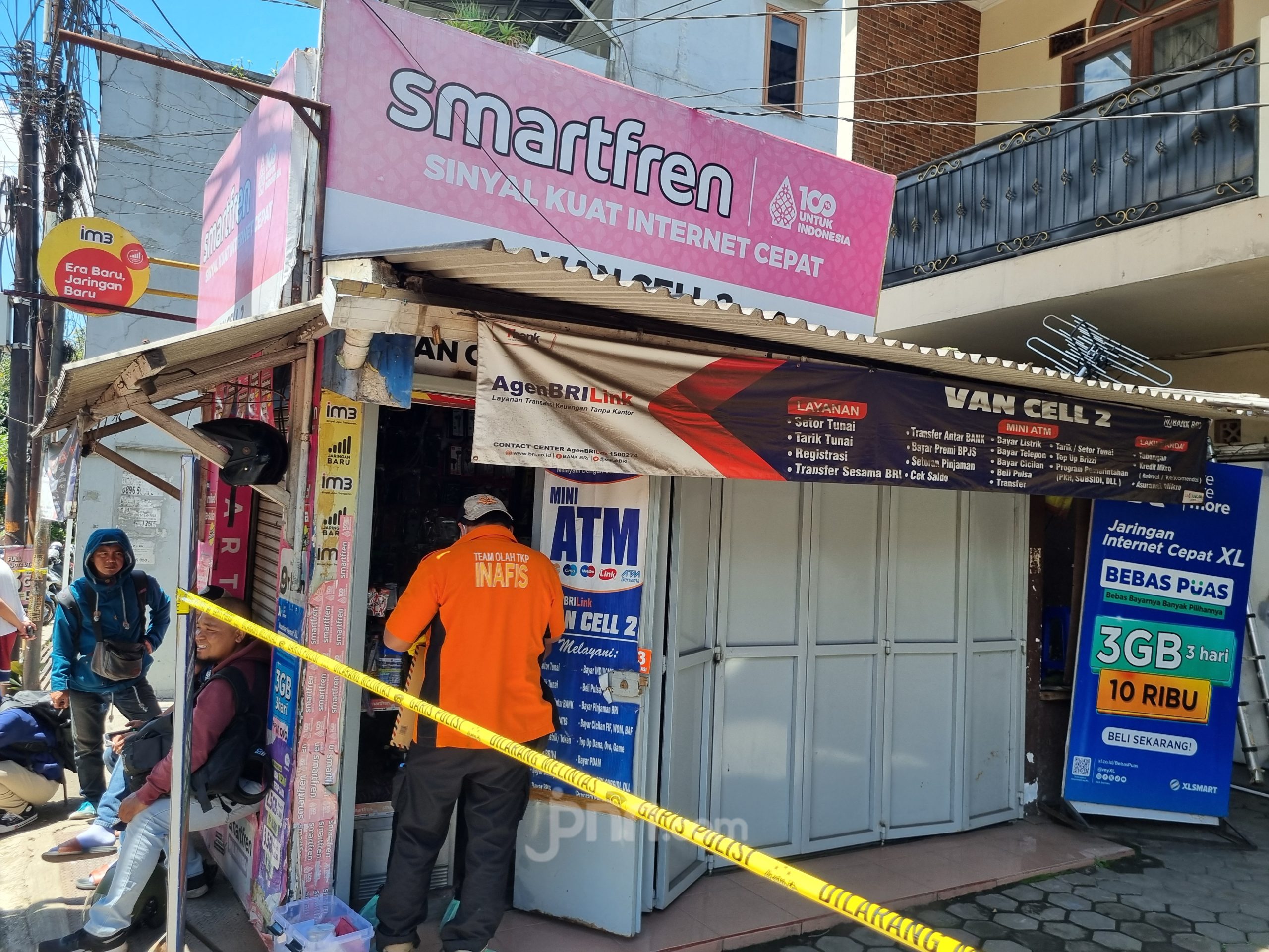 Pria 21 Tahun Tewas Ditikam di Konter Pulsa Bandung, Motif Diduga Pencurian