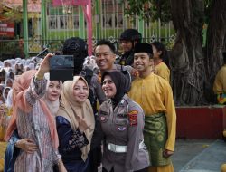 Polresta Pekanbaru Gelar Police Go To School: Edukasi Lantas, Bahaya Narkoba & Green Policing di SMAN 9