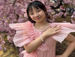 Etenia Croft Rilis Video Musik Aku Bahagia, Syuting di Jepang Saat Musim Sakura