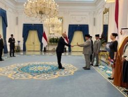 Presiden Prabowo Subianto Terima 12 Duta Besar Baru, Ini Daftar Negaranya