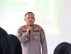 Green Policing Polres Siak: Kolaborasi dengan Generasi Z untuk Lingkungan Lestari