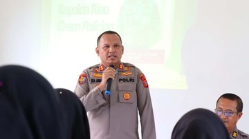 Green Policing Polres Siak: Kolaborasi dengan Generasi Z untuk Lingkungan Lestari