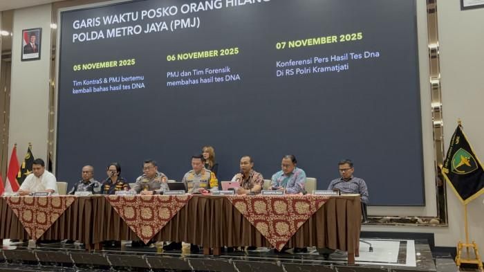 Hasil Tes DNA Konfirmasi Kerangka di Kwitang Adalah Reno dan Farhan