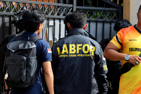 Ledakan Bom Rakitan di Masjid SMAN 72 Kelapa Gading, Siswa Saksi Ungkap Kronologi