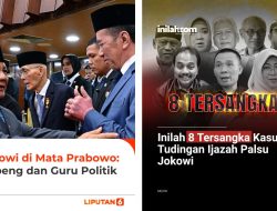 Prabowo Sebut Jokowi Hopeng, Roy Suryo Cs Ditahan Terkait OTT Ijazah Palsu