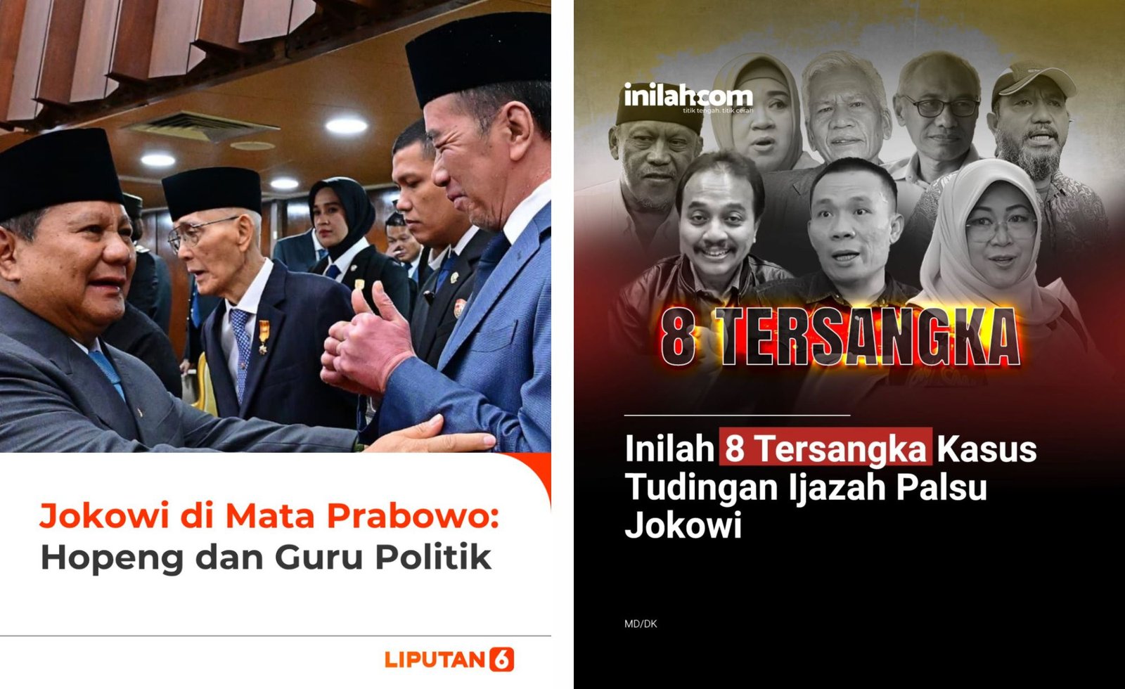 Prabowo Sebut Jokowi Hopeng, Roy Suryo Cs Ditahan Terkait OTT Ijazah Palsu