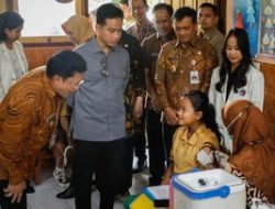 Wapres & Gubernur Jateng Tinjau Cek Kesehatan Gratis (CKG) untuk 10 Juta Lebih Siswa