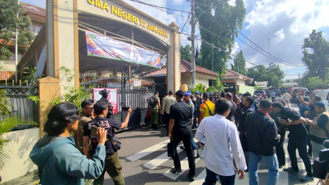 Daftar Lengkap Korban Ledakan SMA 72 Kelapa Gading & Lokasi Perawatannya