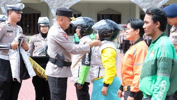 Deklarasi Ojol Kamtibmas Polda Banten: Sinergi Polri dan Ojol untuk Keamanan Masyarakat