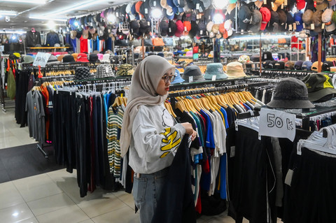 Pemerintah Fokus Tindak Importir, BUKAN Pedagang Thrifting