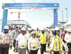 Wamendagri Tinjau Pembangunan Pusat Pemerintahan Papua Barat Daya di Sorong, Pastikan Pelibatan OAP