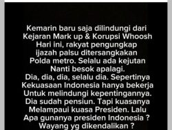 8 Tersangka Kasus Ijazah Palsu Jokowi: Nama & Kronologi Lengkap