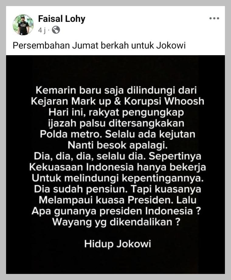 8 Tersangka Kasus Ijazah Palsu Jokowi: Nama & Kronologi Lengkap