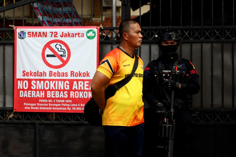 Ledakan di SMAN 72 Jakarta Utara: 55 Korban Luka-Luka, Kronologi & Evakuasi