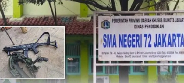 Ledakan SMAN 72: Pesan Politik untuk Pemerintahan Prabowo dan Analisis Ancamannya