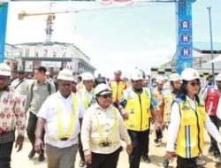 Wamendagri Tinjau Pembangunan Pusat Pemerintahan Papua Barat Daya di Sorong, Soroti Peran OAP