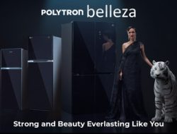 Kulkas Polytron Strong and Beauty: Desain Elegan & Tangguh untuk Dapur Modern