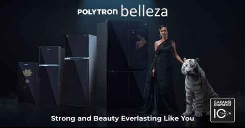 Kulkas Polytron Strong and Beauty: Desain Elegan & Tangguh untuk Dapur Modern