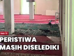 Ledakan di SMAN 72 Kelapa Gading: Kronologi & Update Terbaru Polisi