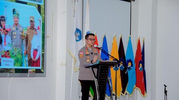 Green Policing Polda Riau: Sosialisasi di Polbeng Ungkap 74,5% Hutan Riau Hilang