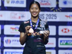 Putri Kusuma Wardani Runner-Up Hylo Open 2025, BNI Apresiasi Prestasi