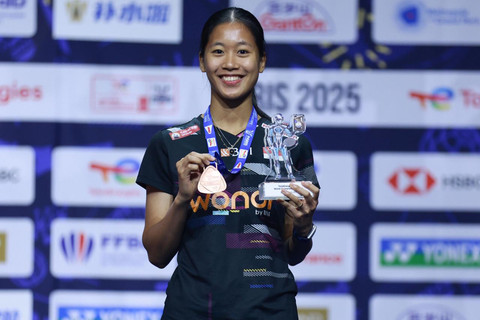Putri Kusuma Wardani Runner-Up Hylo Open 2025, BNI Apresiasi Prestasi