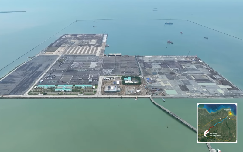 Progres Pelabuhan Patimban Tembus 72,89%, Tingkatkan Kapasitas Jadi 2 Juta TEUs