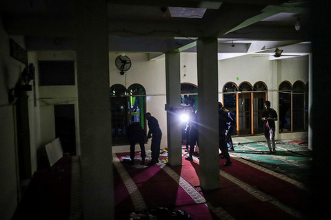 Ledakan di Masjid SMAN 72 Jakarta, 55 Korban Luka-luka Diduga Bom Rakitan