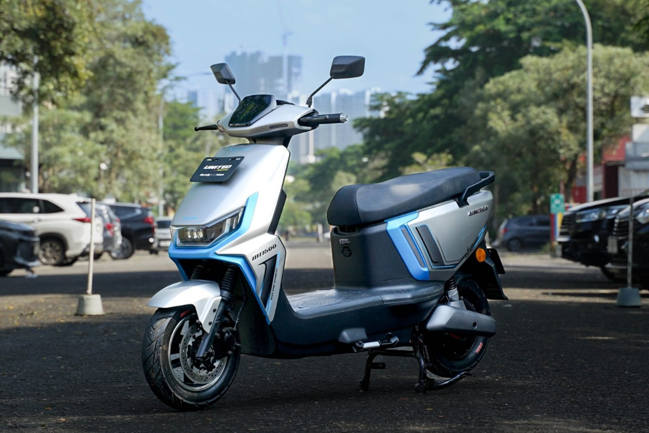 United MT1500: Skuter Listrik 80 KM Harga Rp16,9 Juta, Solusi Mobilitas Urban