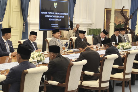 Presiden Prabowo Tugaskan Komisi Reformasi Polri, Laporan 3 Bulan Sekali
