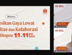 Shopee 11.11 Big Sale 2025: Promo & Diskon Hingga 50% + Fitur Coba Virtual AI